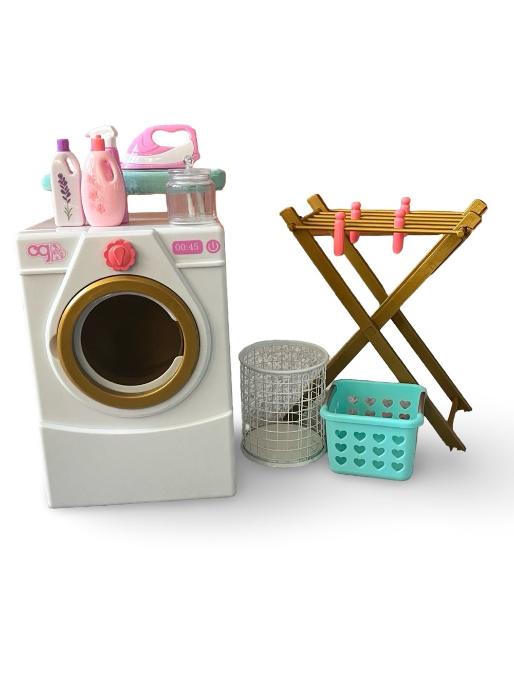 Our Generation 18” Doll Laundry Room Set